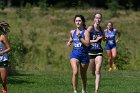 XC Wheaton & Babson  Wheaton College Women’s Cross Country compete at the 9th Annual Wheaton & Babson Season Opener on the Mark Coogan Course at Highland Park in Attleboro, Mass. - Photo By: KEITH NORDSTROM : Wheaton, XC, Cross Country, 9th Annual Wheaton & Babson Season Opener